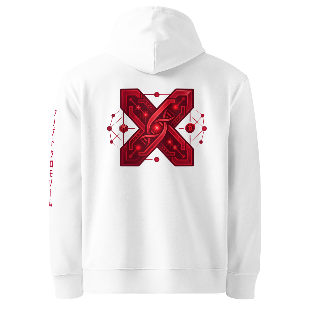 Heavyweight Hoodie CROMOSOM_01 // TOKYO DROP