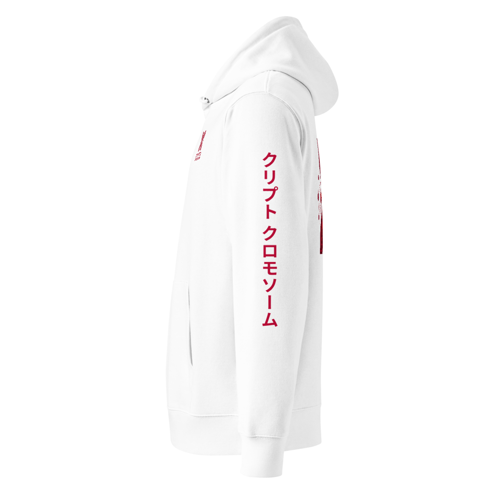 Heavyweight Hoodie CROMOSOM_01 // TOKYO DROP