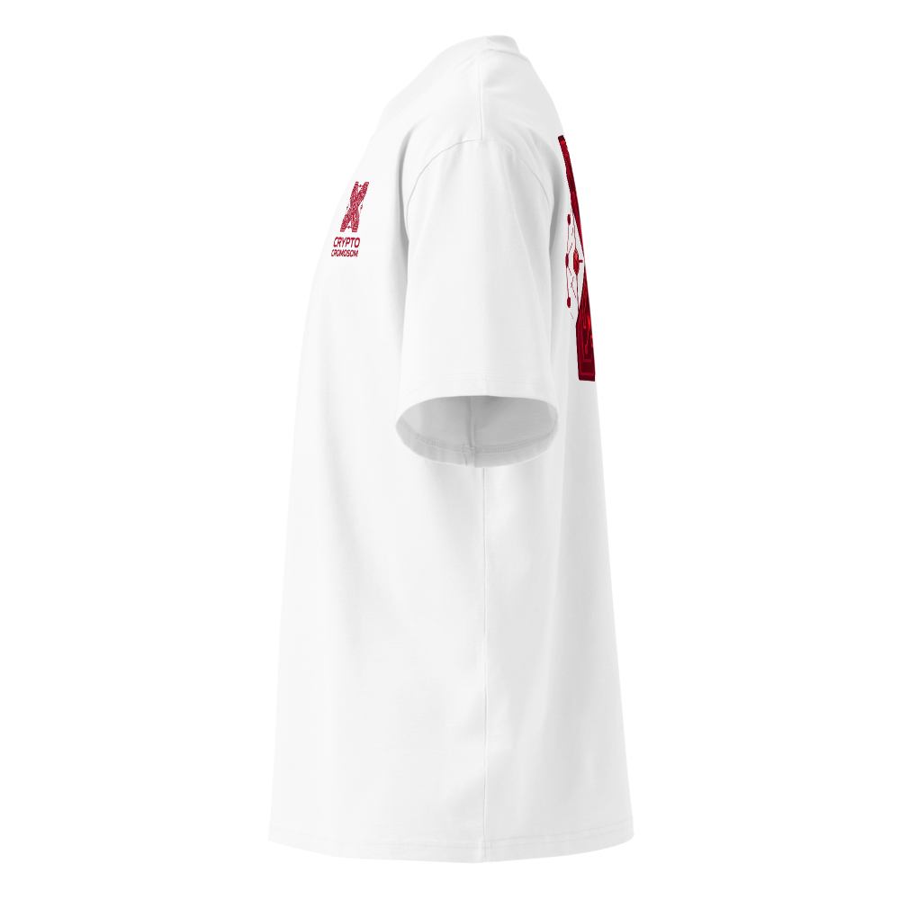 Oversized T-Shirt CROMOSOM_01 // TOKYO DROP